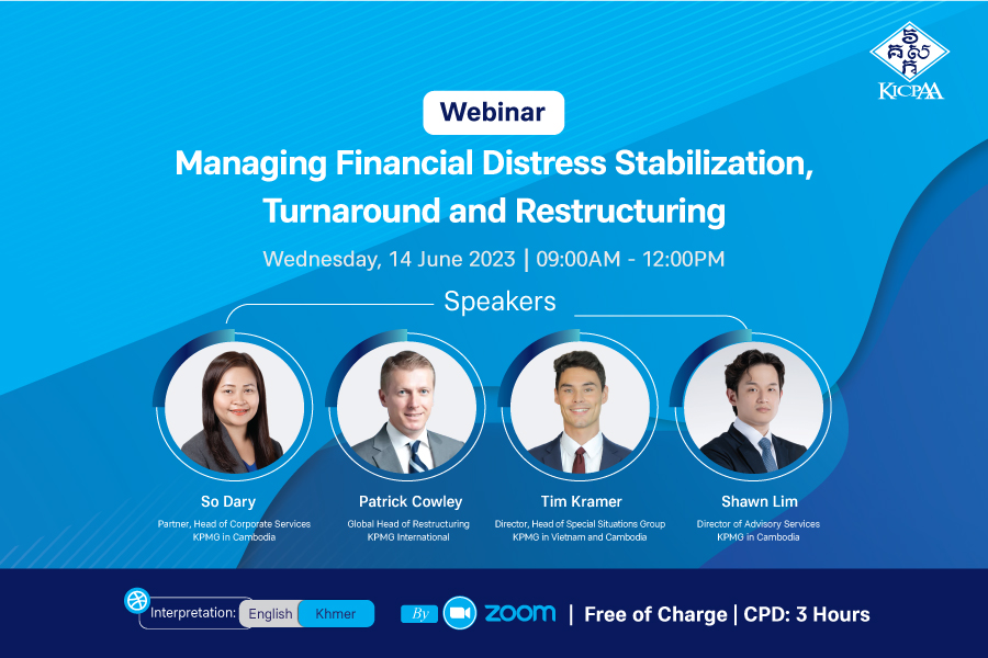 Managing Financial Distress Stabilization, Turnaround and Restructuring
