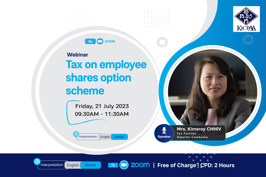 Tax on employee​ shares option scheme