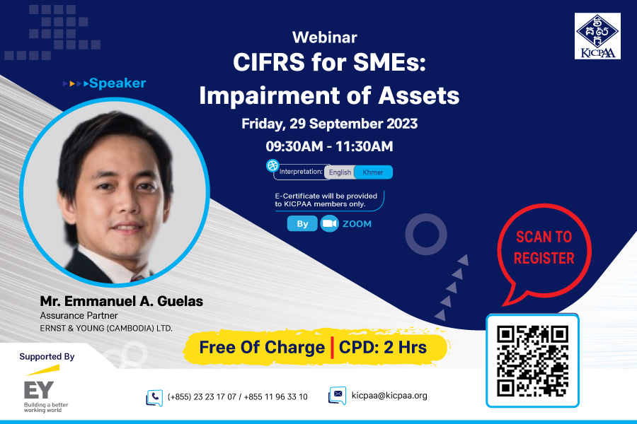 CIFRS for SMEs: Impairment of Assets