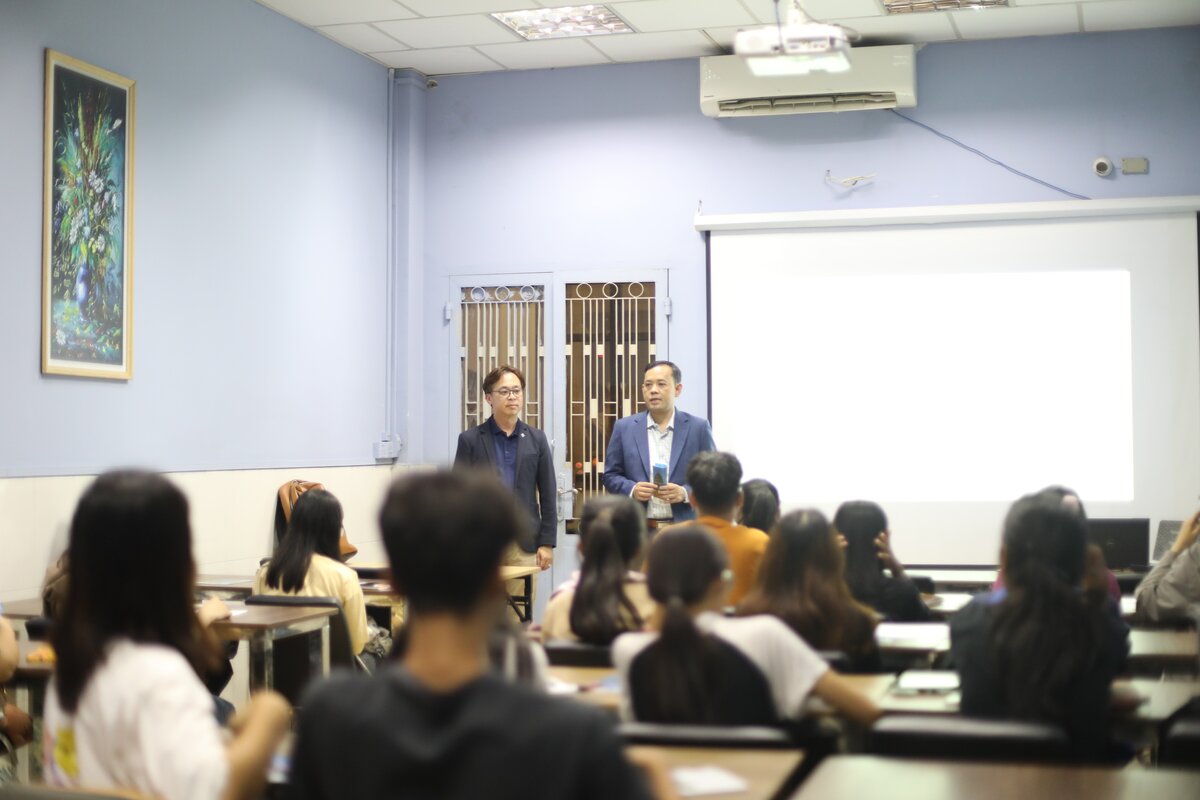 Student Orientation on “The learning and taking exam of Accounting Technician Qualification (ATQ) program”