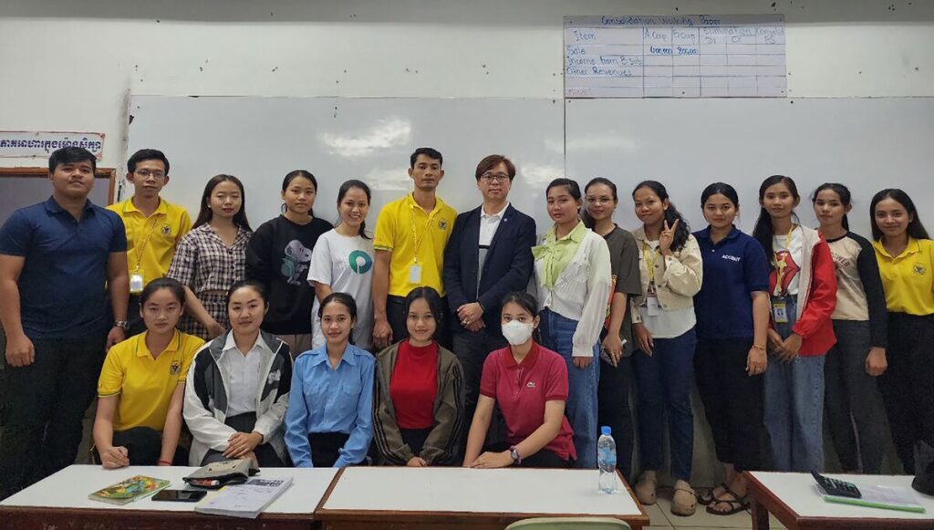 Student Orientation on “The learning and taking exam of Accounting ...