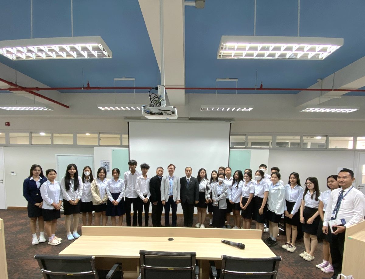 Student Orientation on the “Providing scholarships for the Accounting Technical Qualification (ATQ) by ICAEW”
